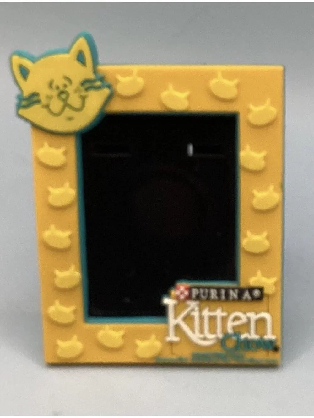 Purina Kitten Chow Photo Frame Refrigerator Magnet